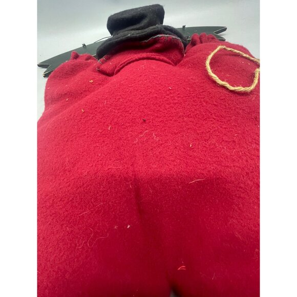 advent Christmas countdown calendar plush snowman welcome wood sign plush READ - Picture 9 of 11